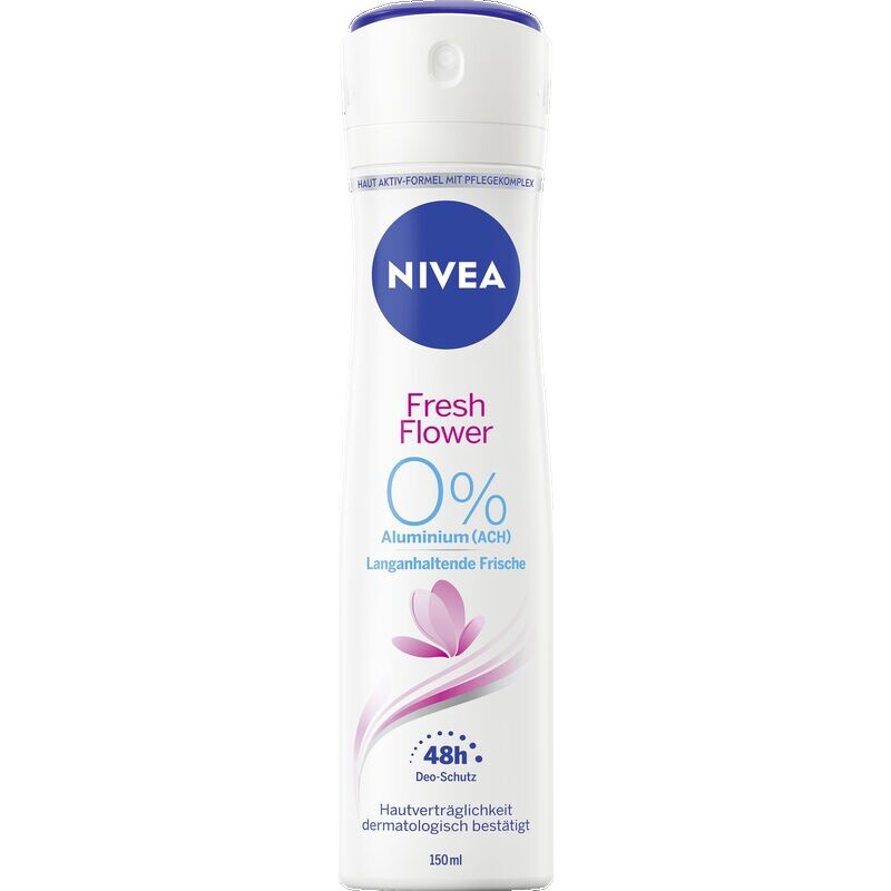 

Дезодорант-спрей «Свежий цветок» NIVEA, 150 ml