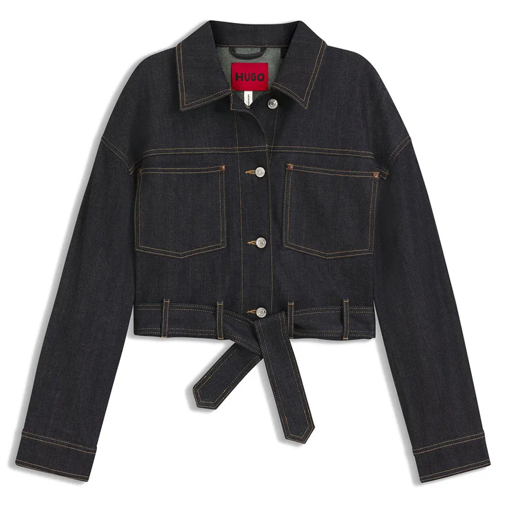 

Куртка HUGO Galata 10276996 denim, синий