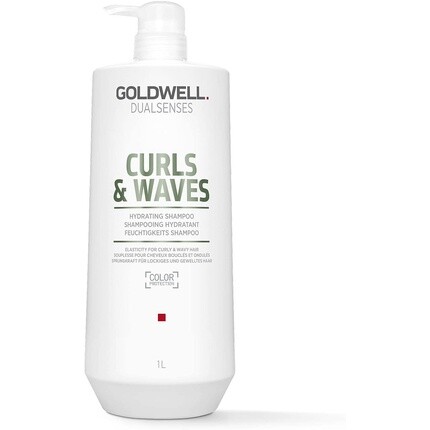 

Dualsenses Curls & Waves увлажняющий шампунь для вьющихся и волнистых волос 1000мл, Goldwell