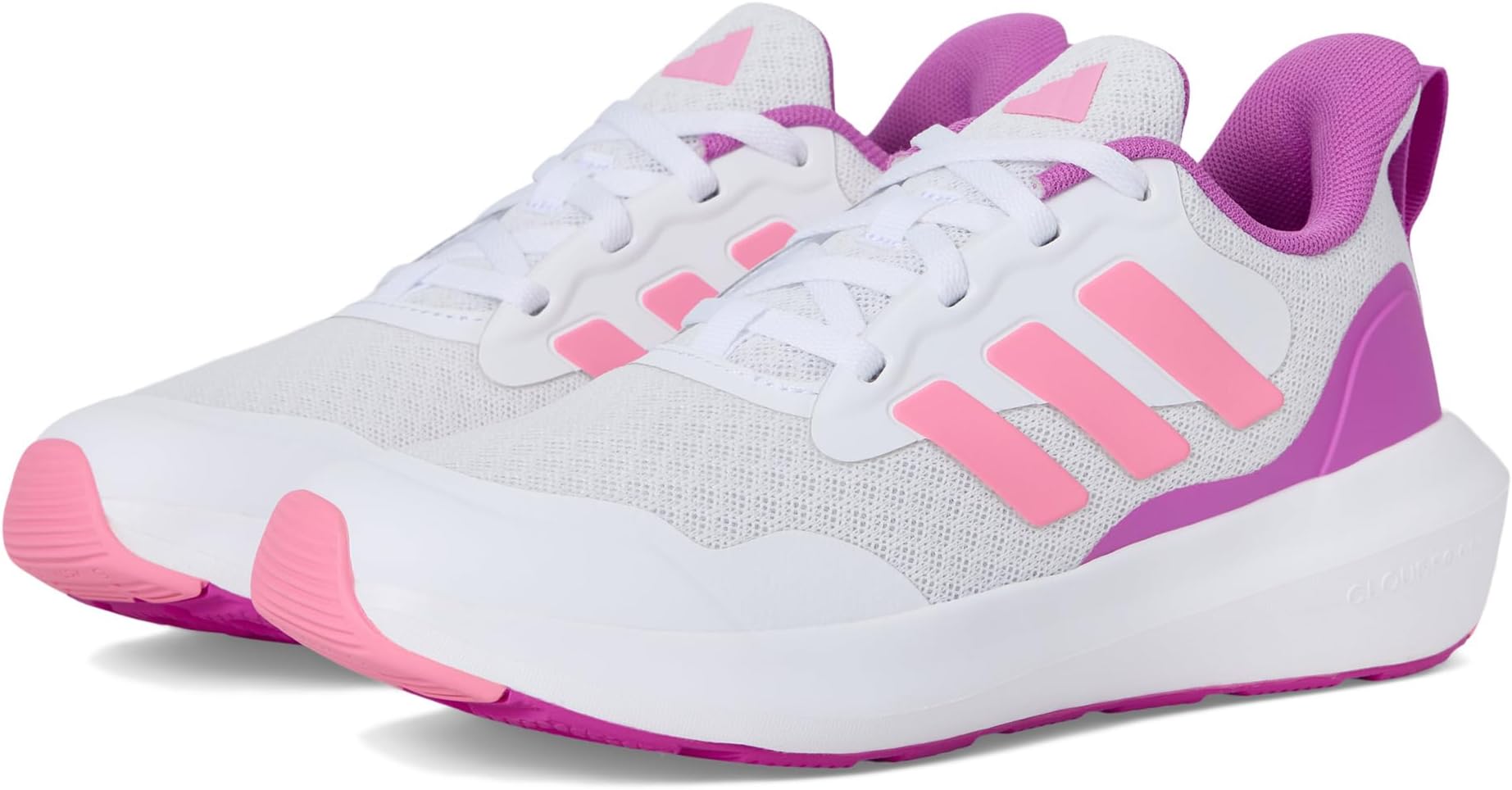 

Кроссовки adidas Kids FortaRun 2.0 Sportswear Shoes, цвет White/Bliss Pink/Flash Pink