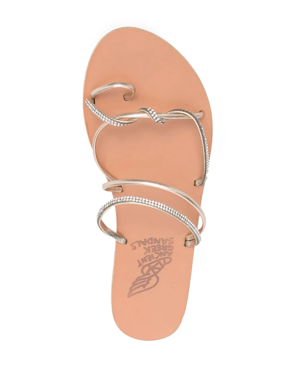Шлепанцы Fantasia Ancient Greek Sandals, золотой — фото 4