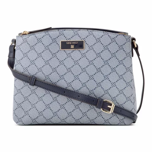 

Сумка кросс-боди Mary Nine West, цвет chambray logo