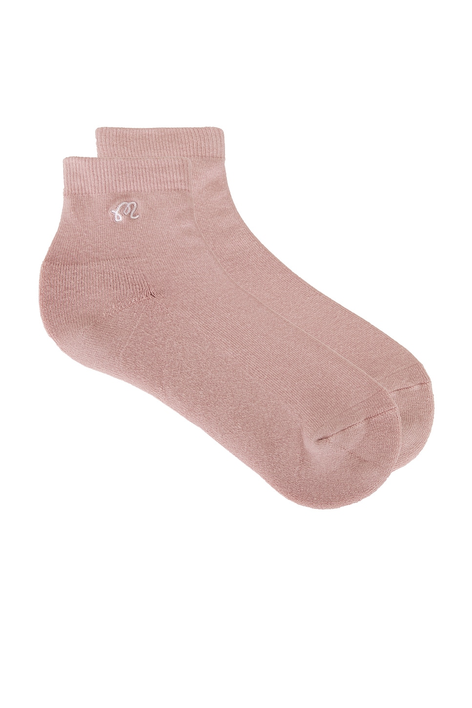 

Носки "Capri ankle" от Malbon Golf, rose