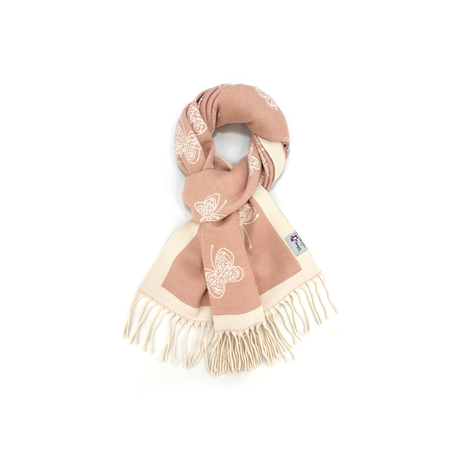 

Disney Полиэстеровый вязаный шарф унисекс, Pink