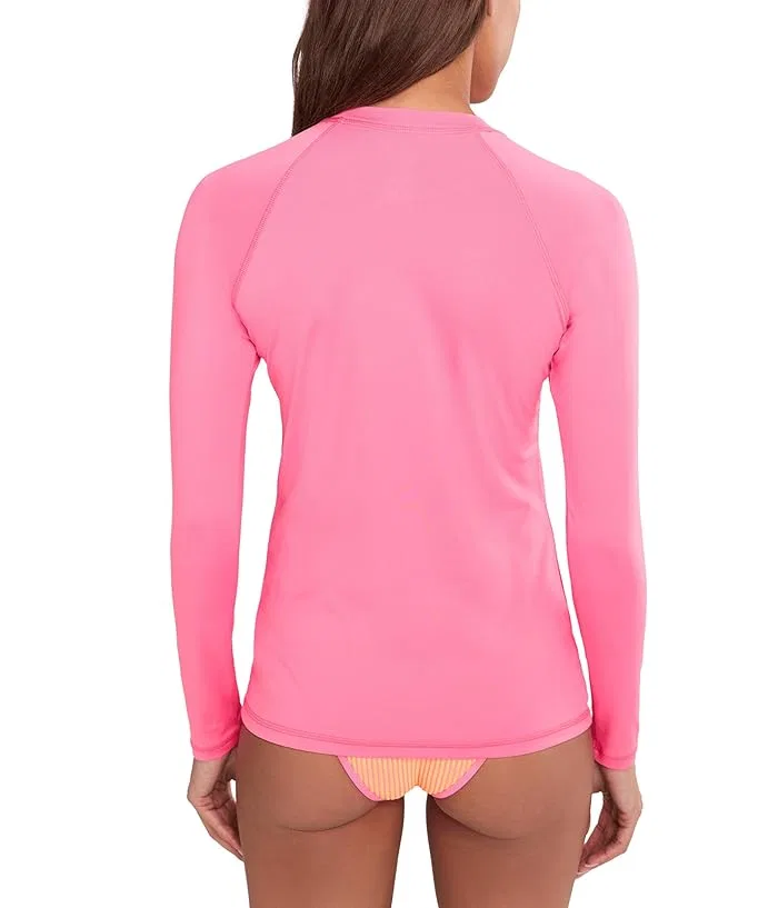 Футболка с длинным рукавом Dri-FIT UV Hydroguard Nike, Pink Glow — фото 4