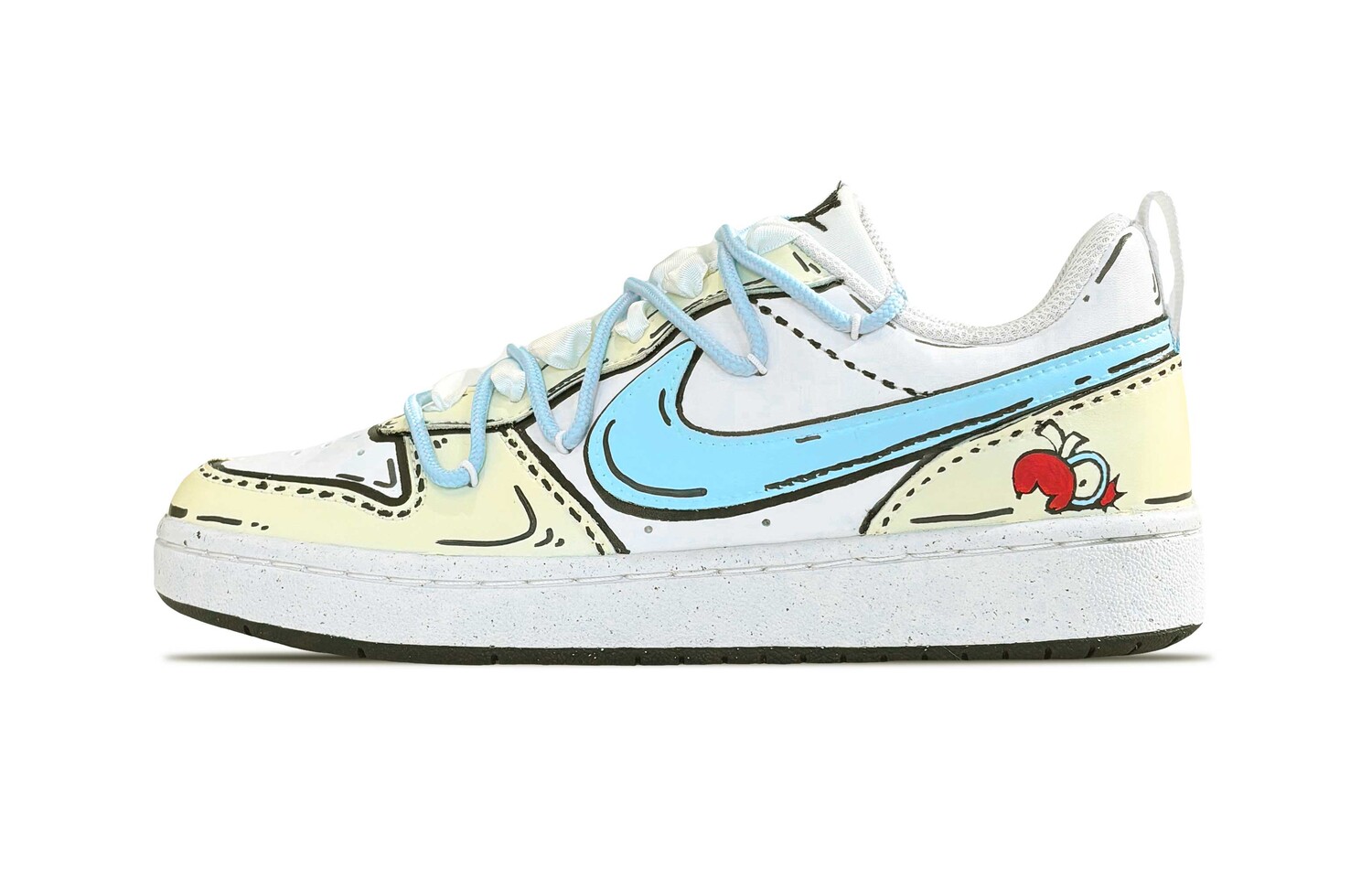Женская обувь для скейтбординга Nike, Pastel Yellow