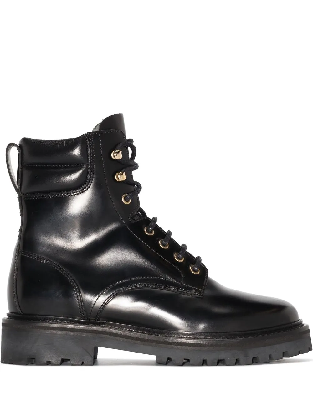 Ботинки Campa 40 ISABEL MARANT, черный