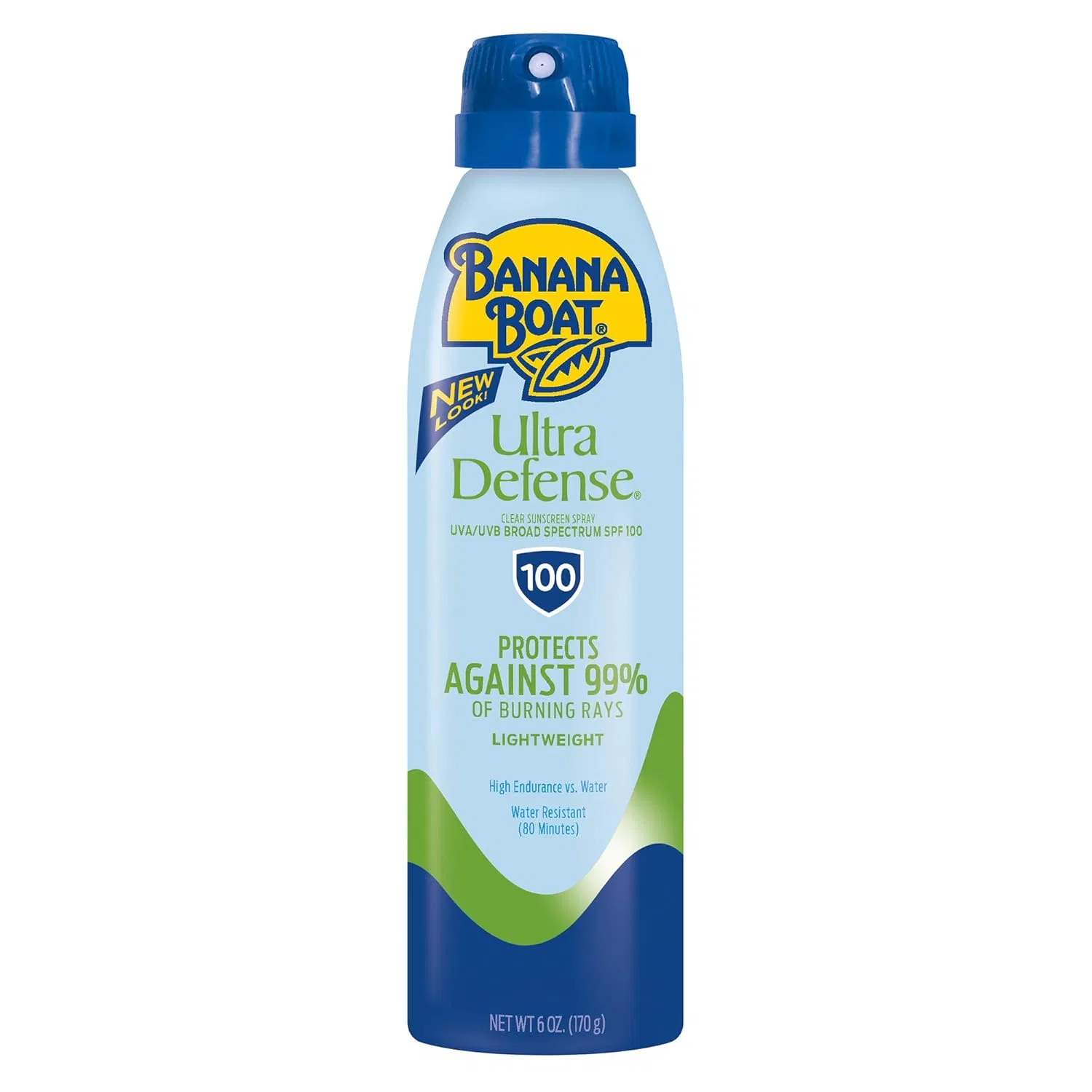 Солнцезащитный спрей «Ultra Defense MAX Skin Protect Ultra Mist» SPF 100 от Banana Boat Banana Boat