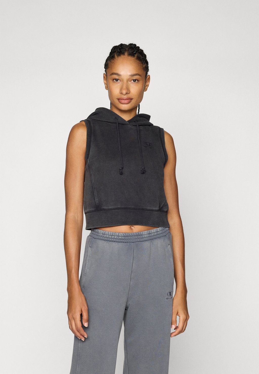 

Толстовка с капюшоном SLEEVELESS HOODIE Champion, черный