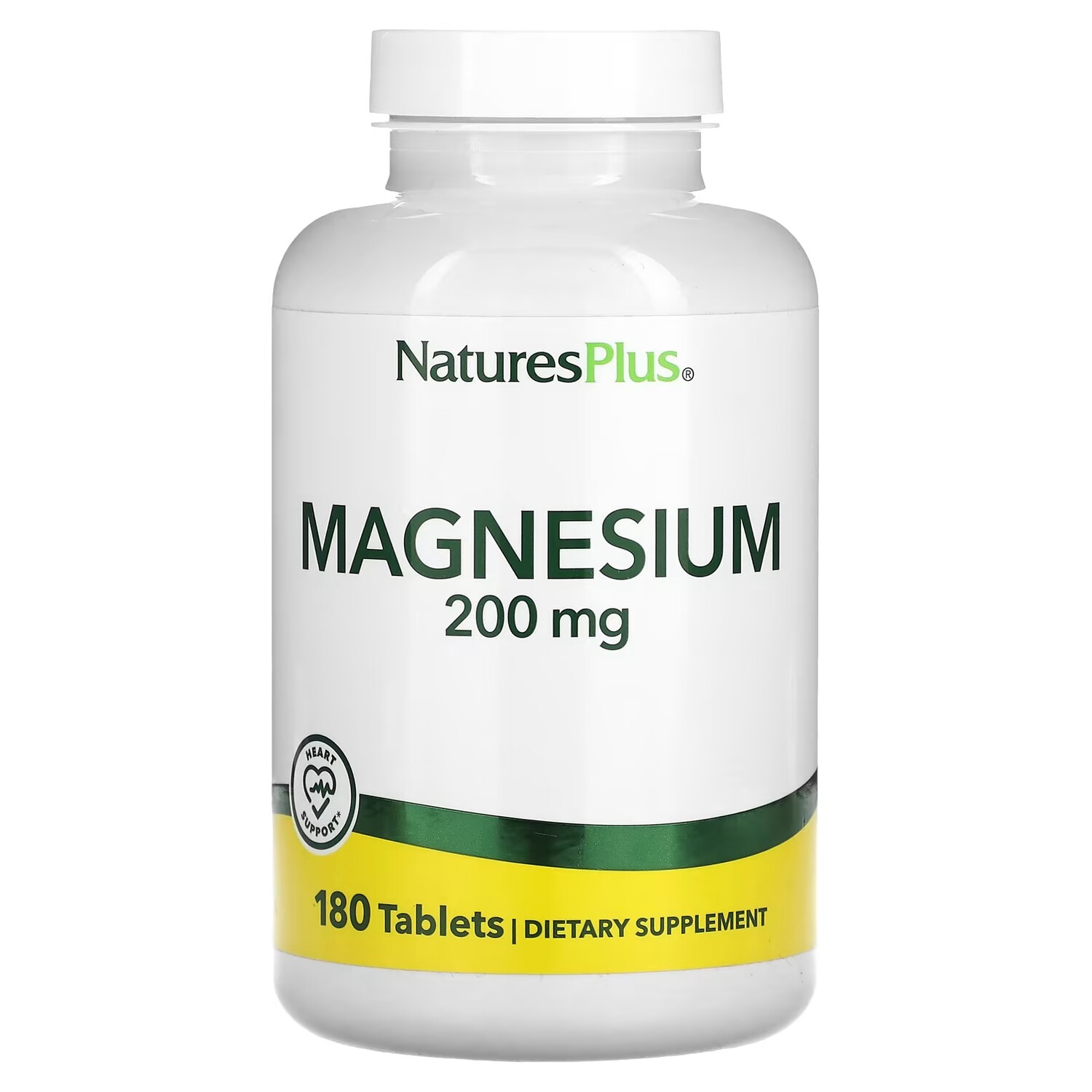 

Добавка NaturesPlus Магний, 180 капсул