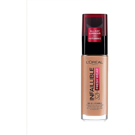 

Loreal Paris Infallible 24h Fresh Wear тональный крем, 300 янтаря, 30 мл L'Oréal