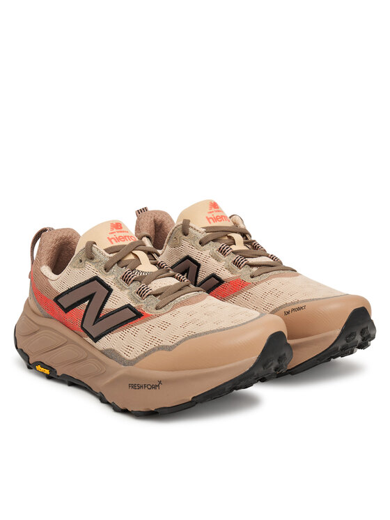 Беговые кроссовки Hierro MTHIERV9 New Balance, коричневый — фото 2