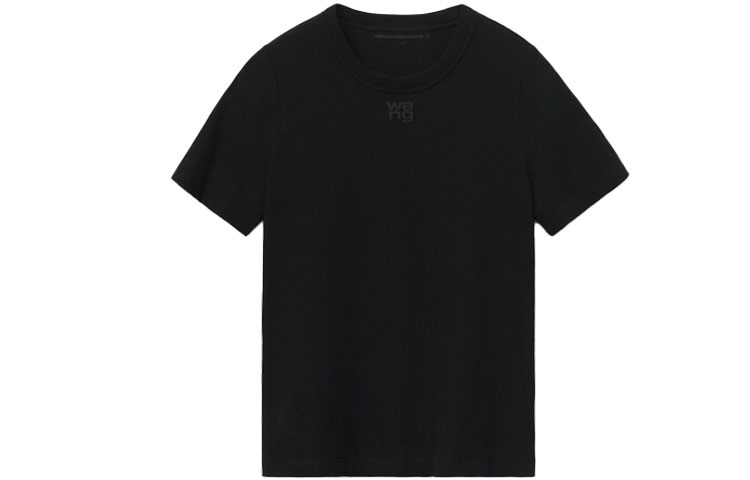 

Футболка женская черная Alexander Wang