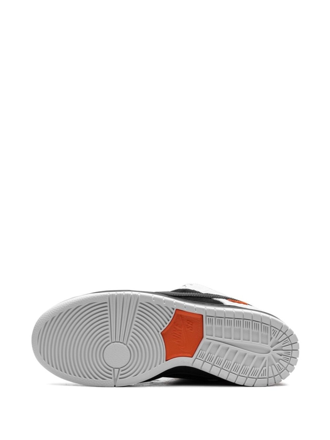 Кроссовки SB Dunk Low из коллаборации с Tightbooth Nike, черный — фото 4