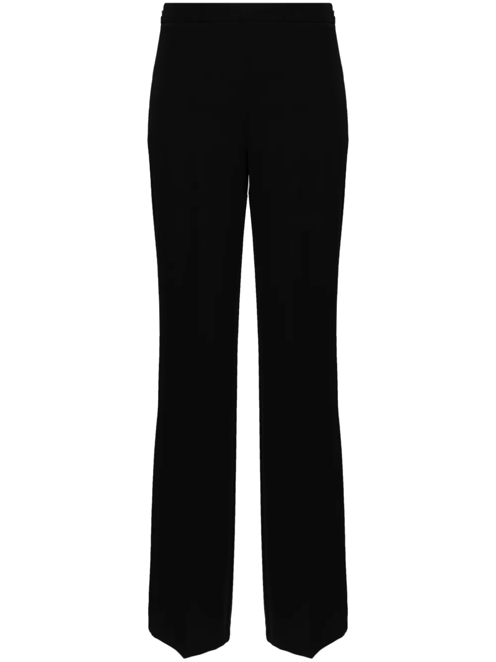 

Строгие брюки прямого кроя Twinset, черный