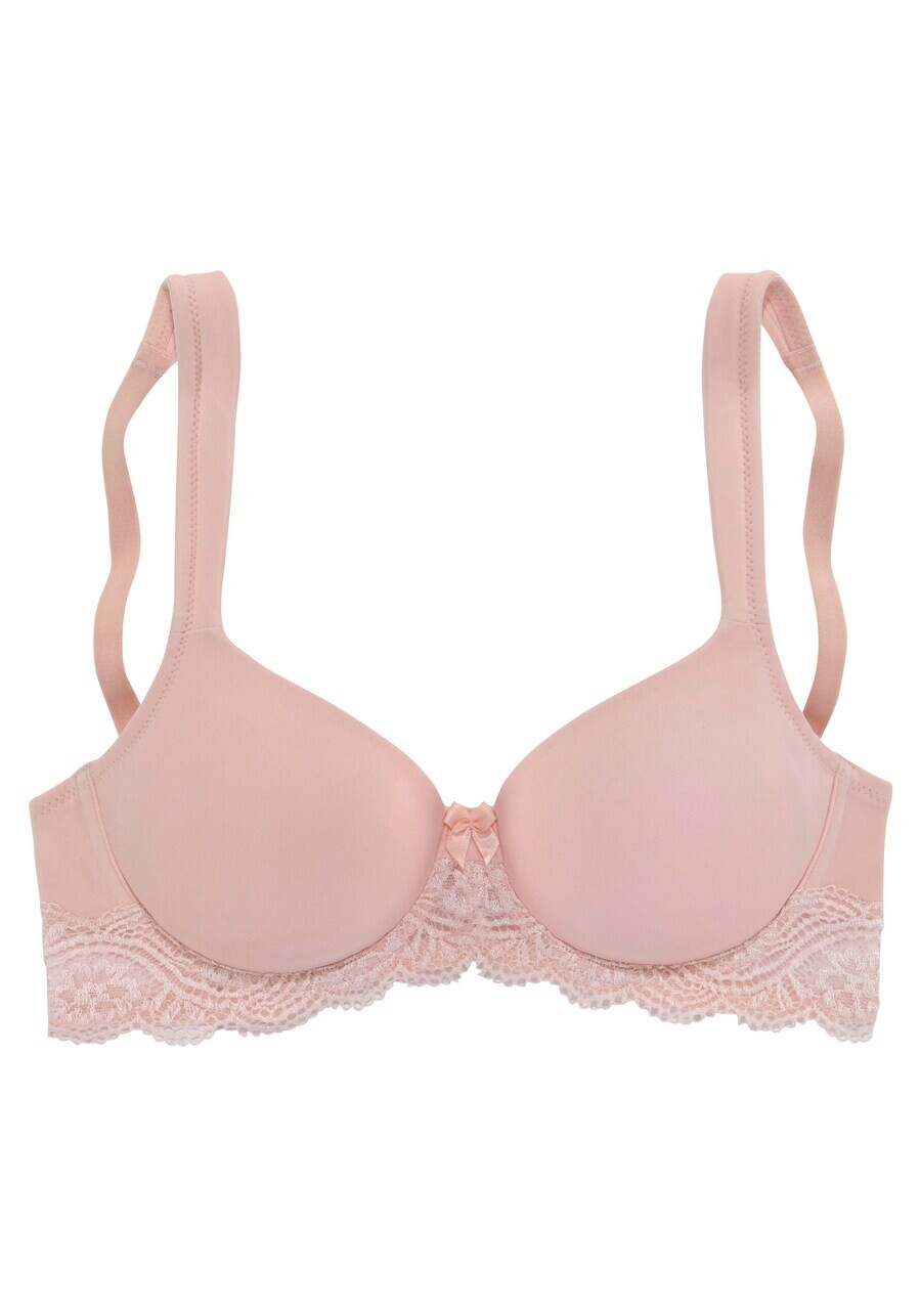 

Бюстгальтер LASCANA T-shirt Bra, цвет Rose