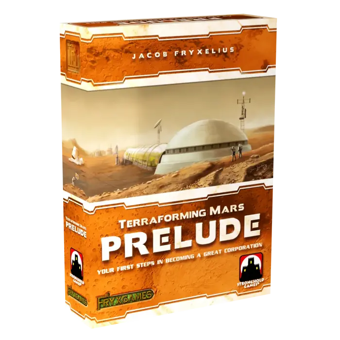 

Настольная игра Stronghold Games Terraforming Mars - Prelude