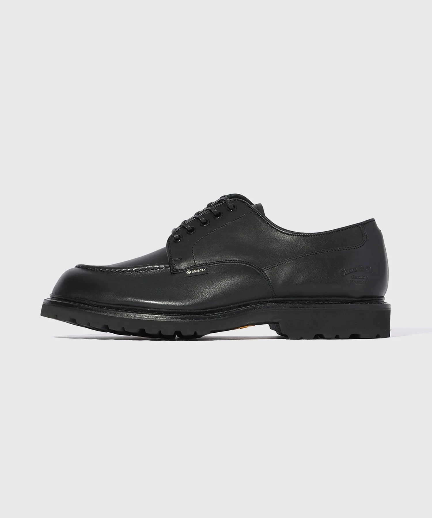 Мужские туфли с защитой от воды U-TIP GORETEX REGAL Shoe & Co. чёрные