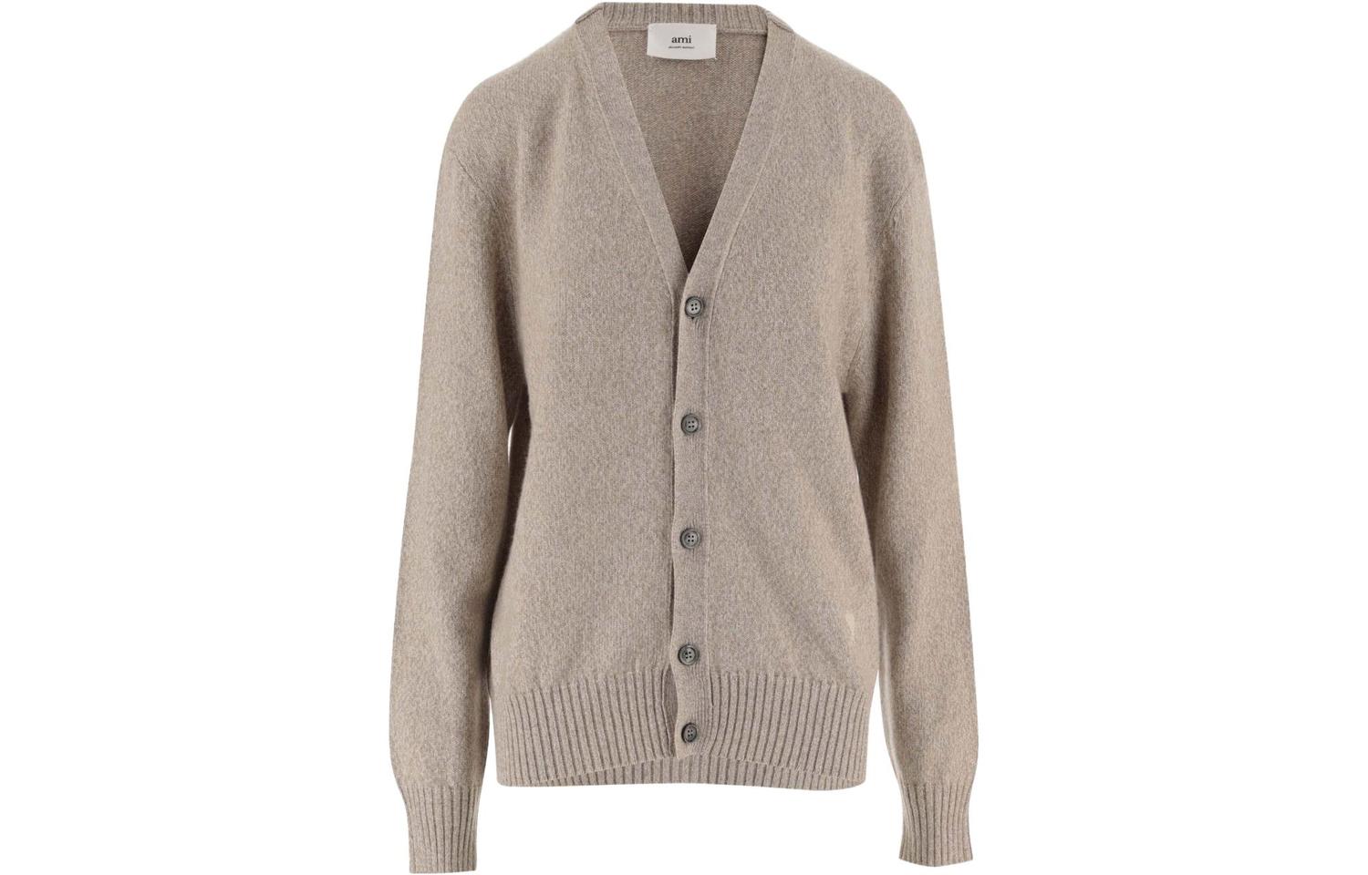 

Кардиган вязаный с v-образным вырезом paris ami de coeur AMIPARIS, Light Umber