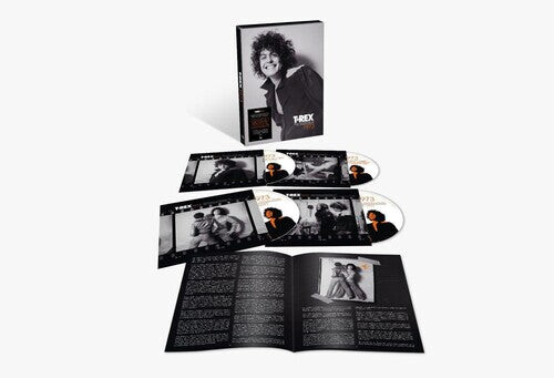 

CD диск T.Rex: Whatever Happened To The Teenage Dream - 4CD Boxset