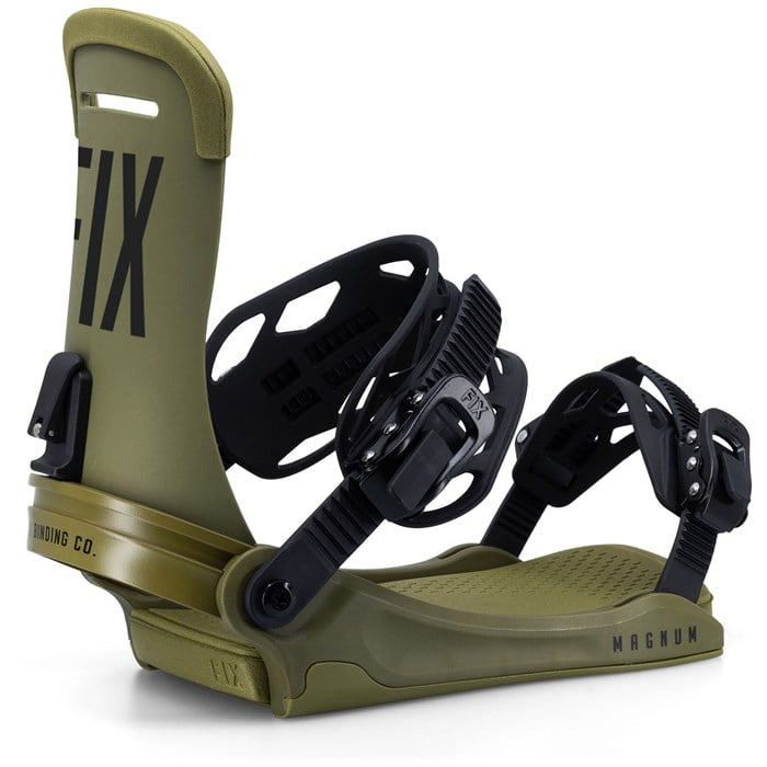 

Крепления для сноуборда Magnum 2025 Fix, Army