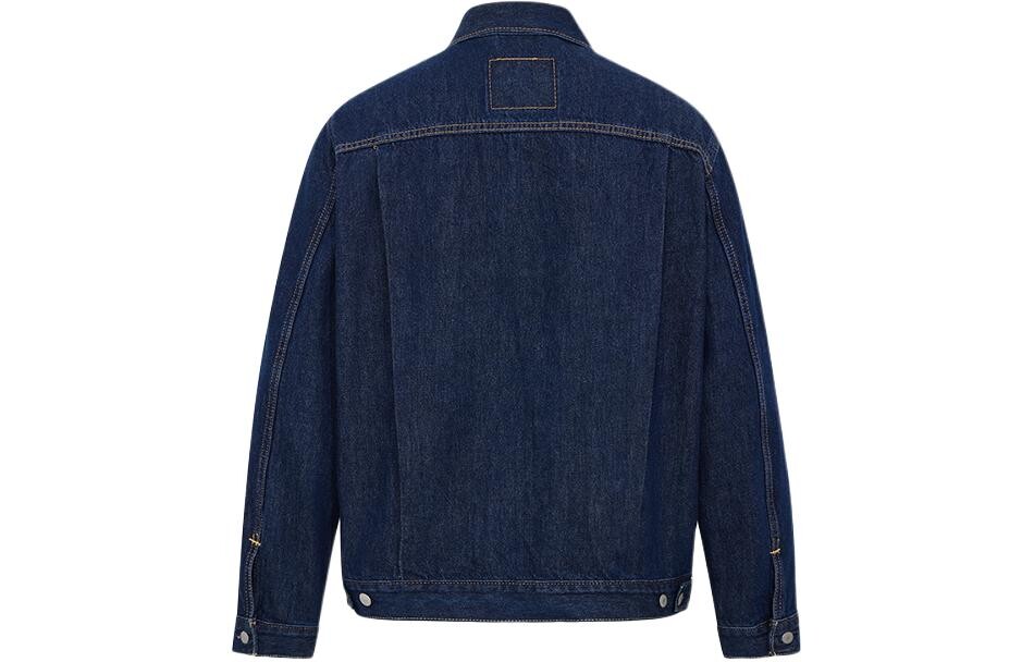 Джинсовая куртка мужская Levi’S, синий — фото 2