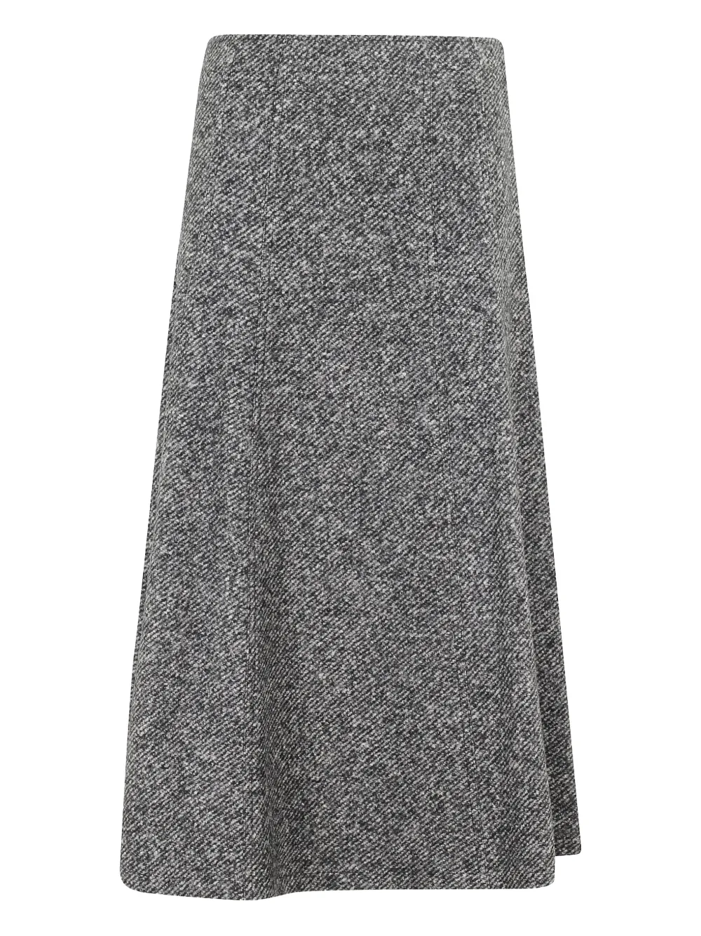 

Юбка А-силуэта с текстурой Seventy, серый