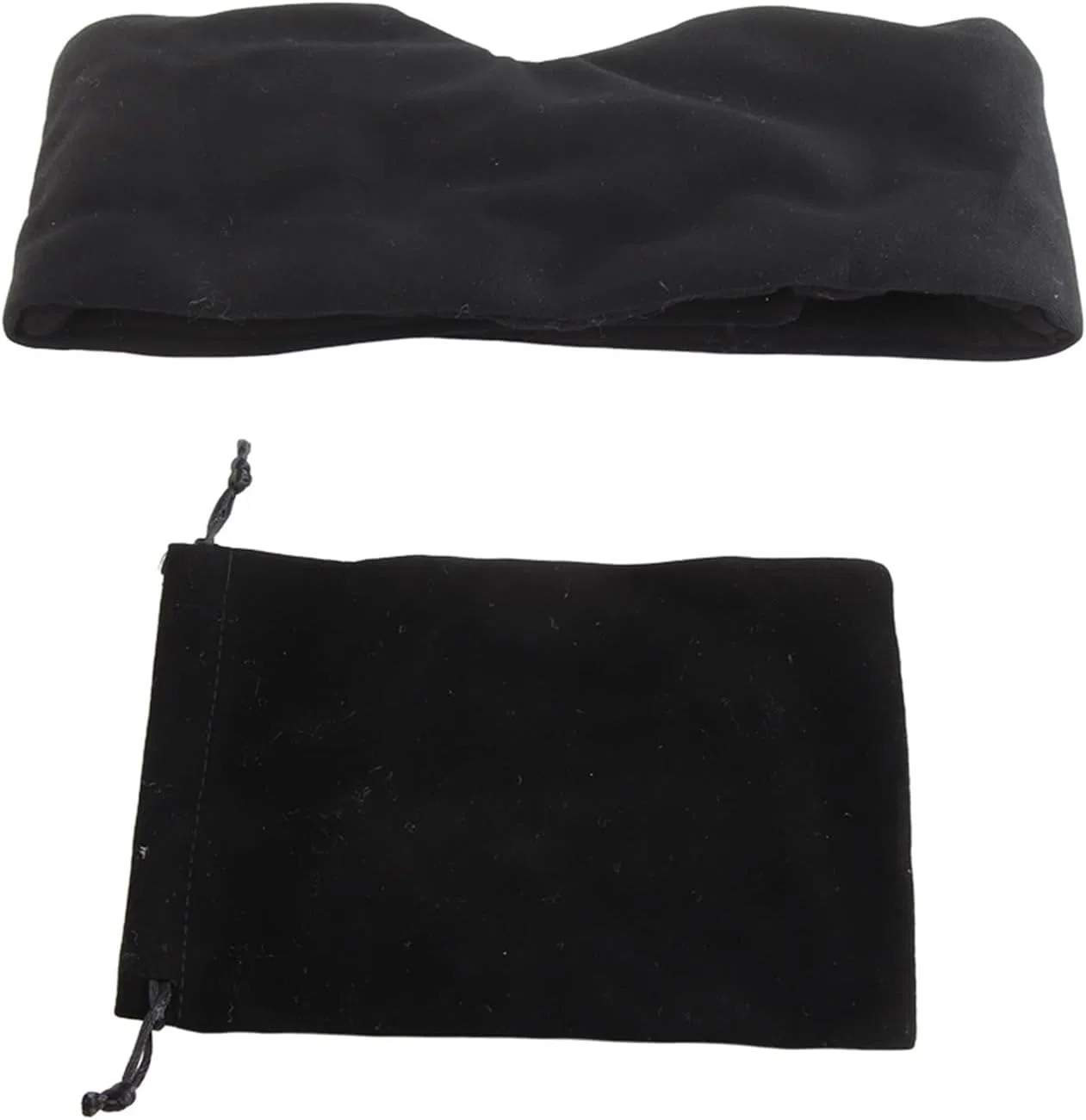 Маска для сна черная Touisedgi