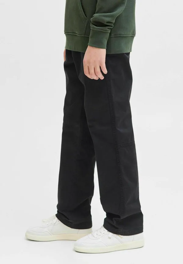 Брюки свободного кроя Jack & Jones Junior, Black — фото 4