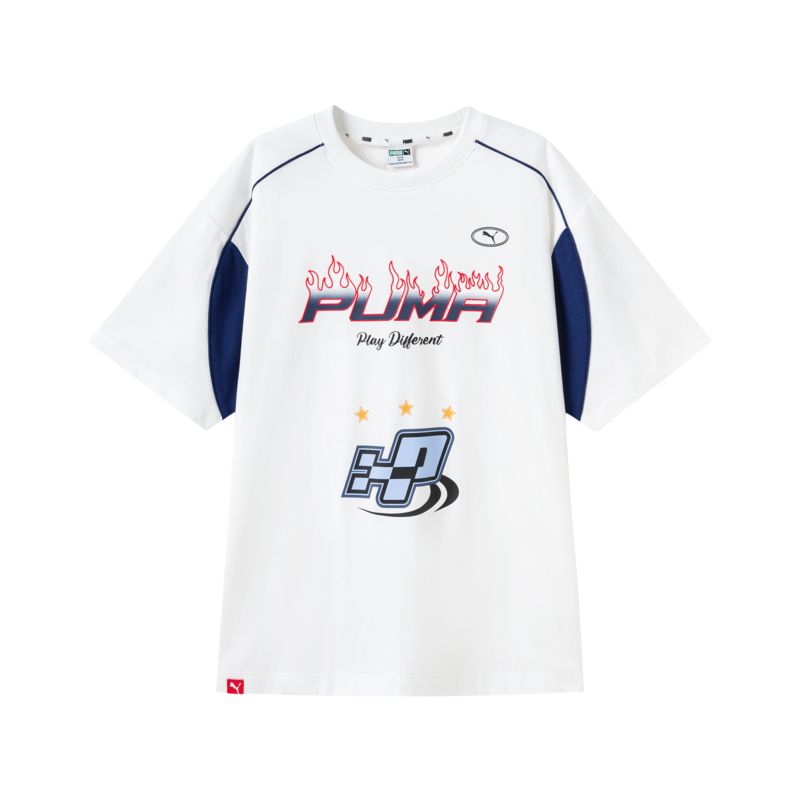 

PUMA Футболка Sportstyle Series SS25 Raw White Kids', Белый, PUMA Футболка Sportstyle Series SS25 Raw White Kids'