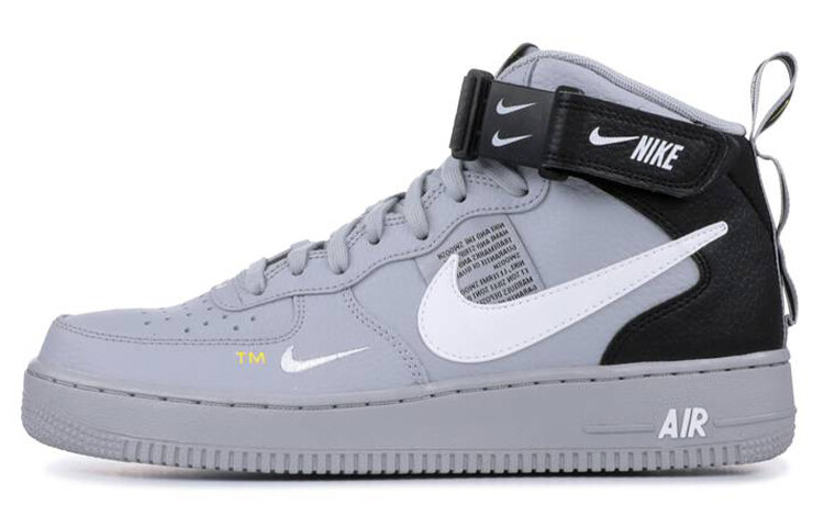 

Кроссовки Nike Air Force 1 Mid Utility Wolf Grey Black