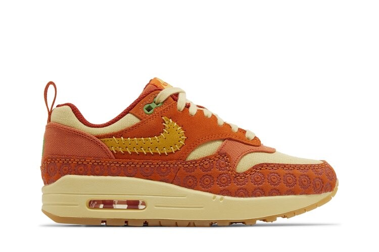 

Кроссовки Nike Wmns Air Max 1, оранжевый