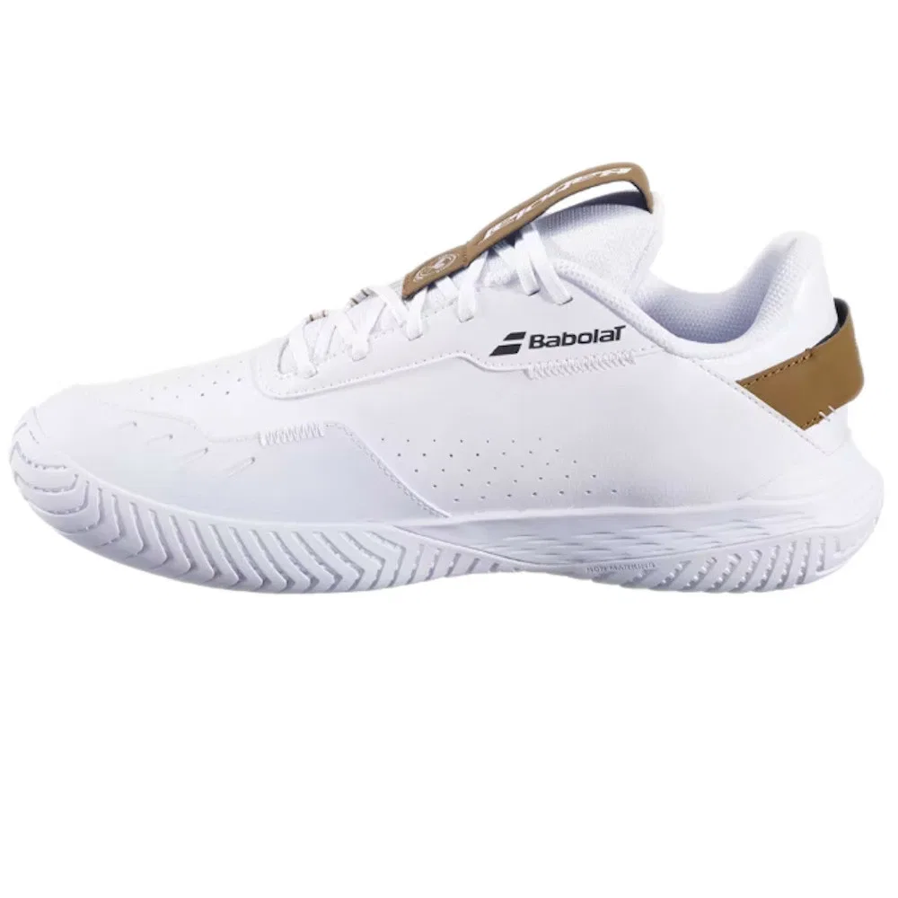 Мужские теннисные кроссовки «SFX Evo All Court Wimbledon» от Babolat, White X After Dark (1096) — фото 3