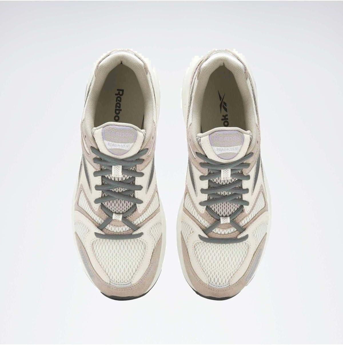 Кроссовки Reebok Unisex-Adult RBK Premier Road Plus ViSneaker, Ash/Alabaster — фото 4