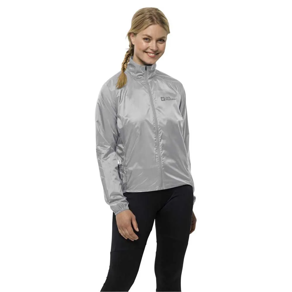 

Куртка Jack Wolfskin Morobbia Wind, серый