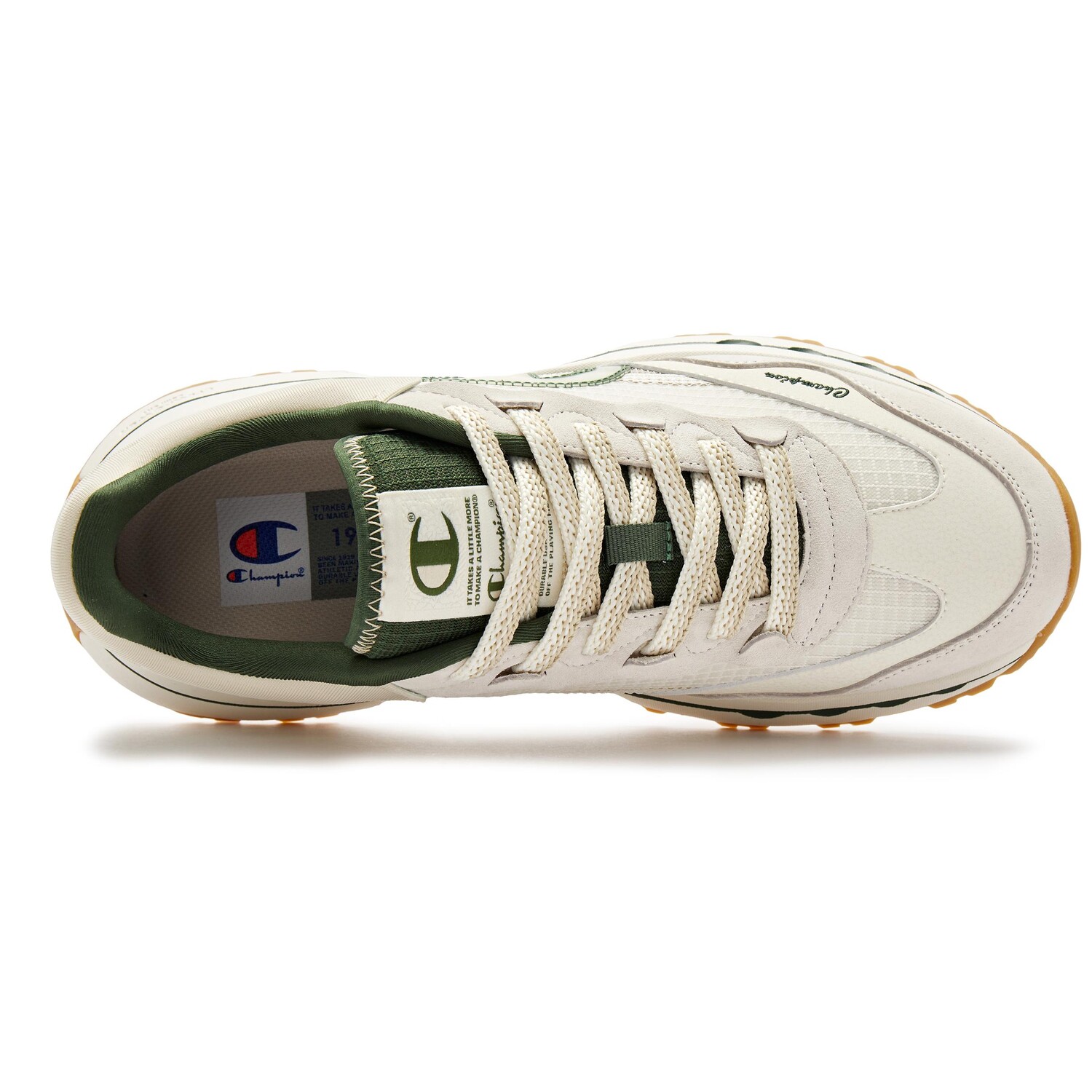 Champion Retro Sports Кроссовки Женские, Green — фото 2