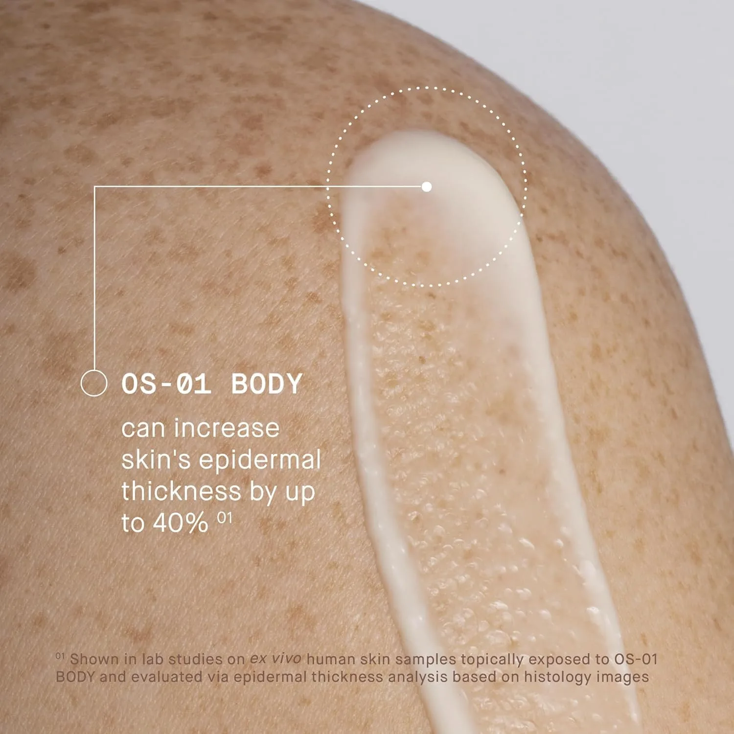 Набор для путешествий Oneskin OS-01 Peptide Mini - антивозрастной уход, упаковка для ручной клади, для всех типов кожи, Black — фото 4