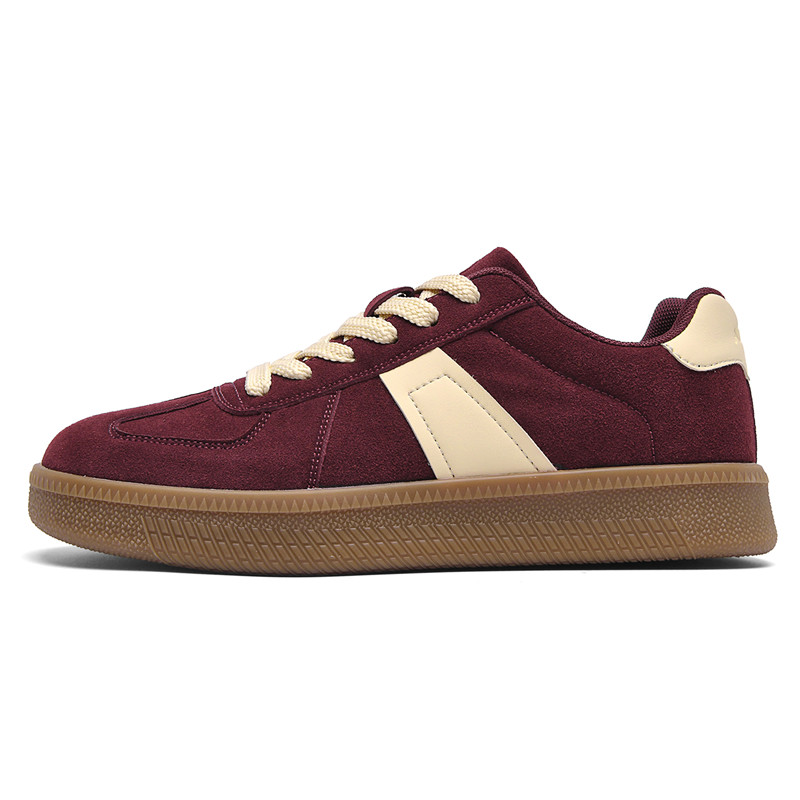 

Низкие кроссовки для скейтбординга Air Force One Series для мужчин AOKANG, Wheat Wave Yellow[Standard Sports Shoe Size]