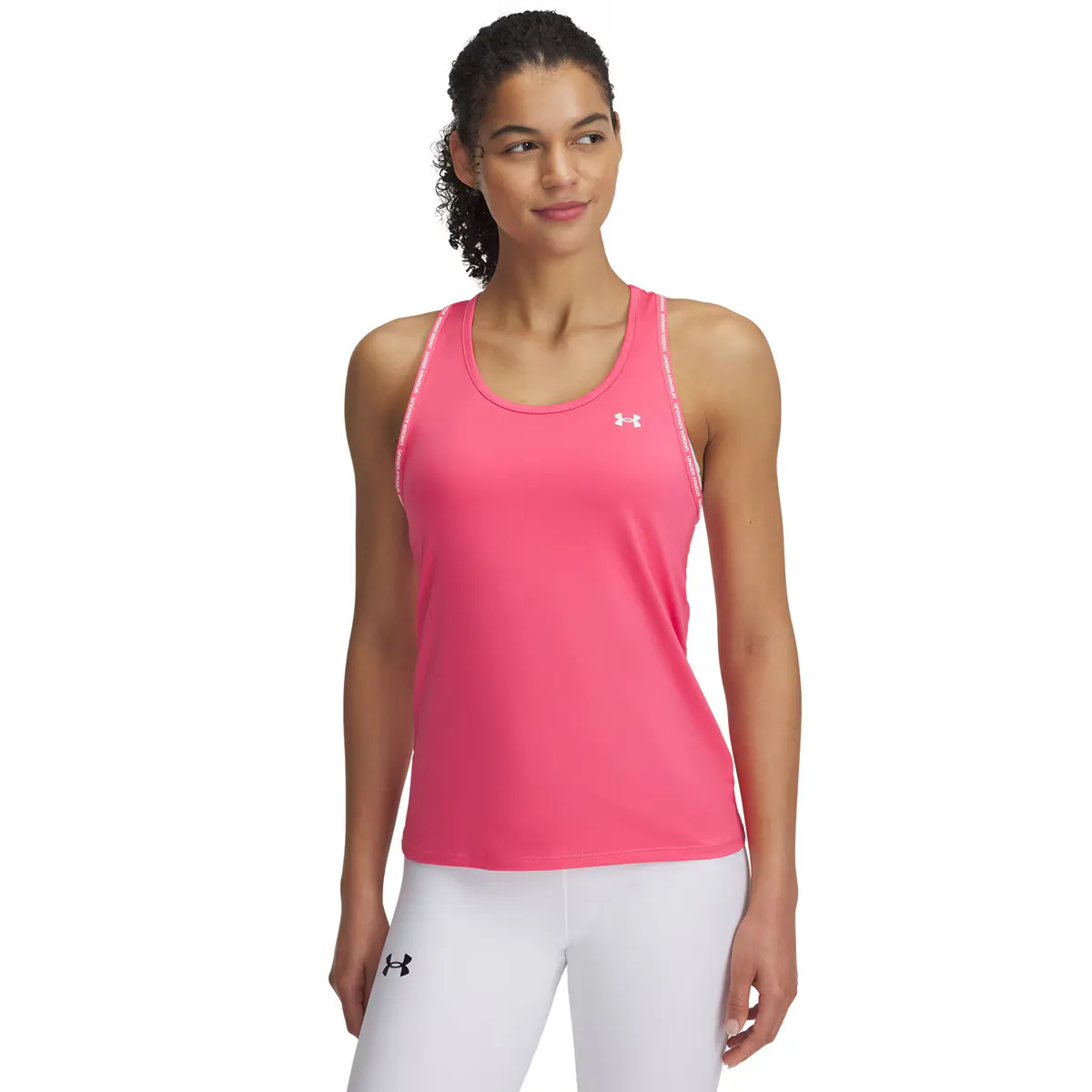 

Майка-топ Under Armour Tech Knockout для женщин, розовый