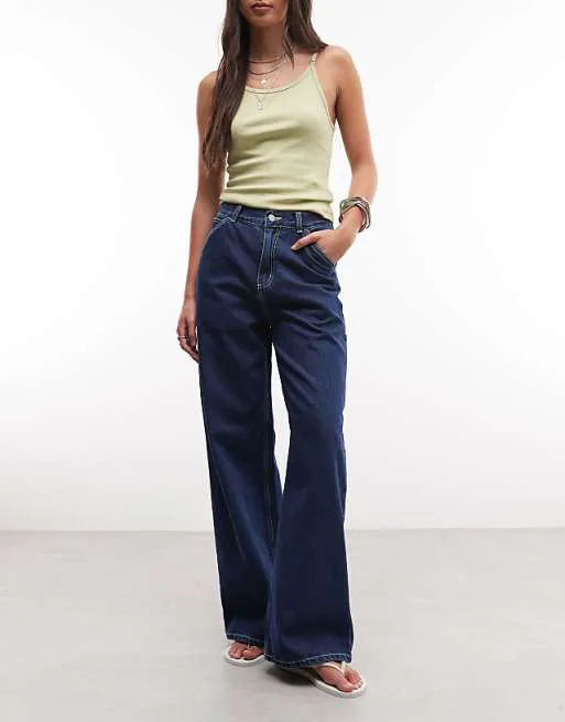 

Джинсы свободного кроя Carhartt WIP jens в полоскании