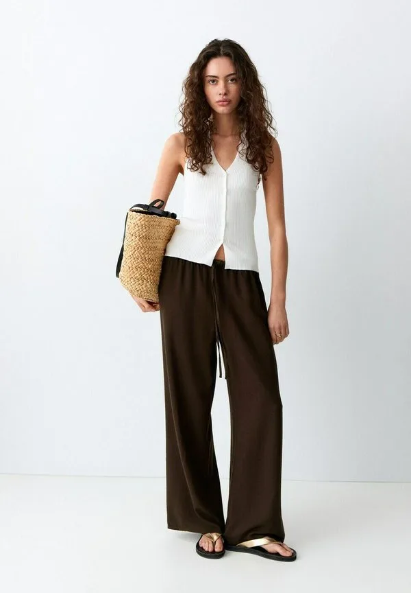 Подростковые брюки Mango Kids, Brown