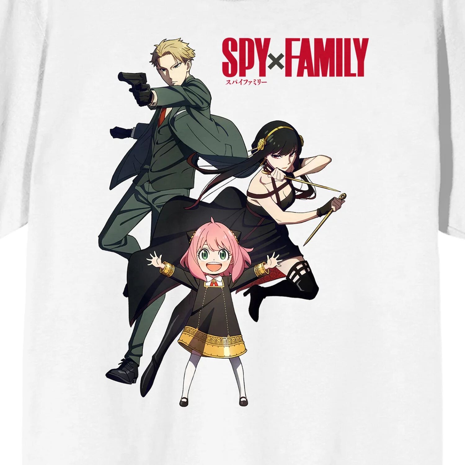 

Мужская футболка Spy X Family Loid и Anya Licensed Character