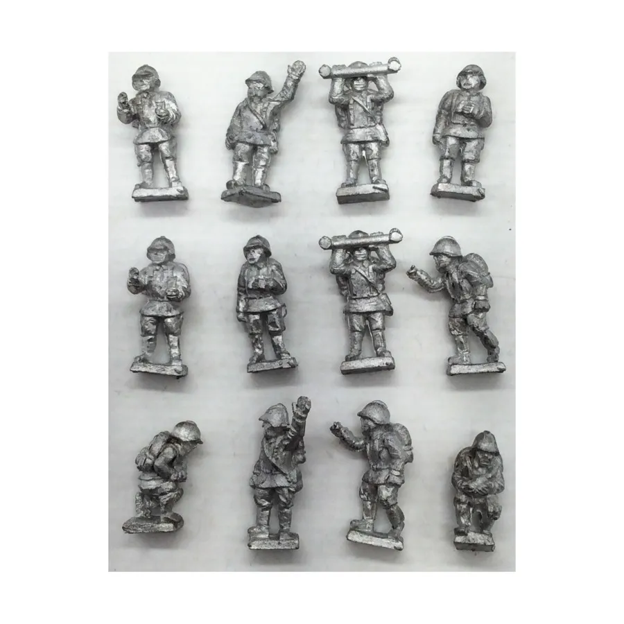 

Коллекция артиллерийских наблюдателей №1, Miscellaneous Modern Miniatures - Loose Miniatures (15mm) (Unidentifiable Manufacturer)