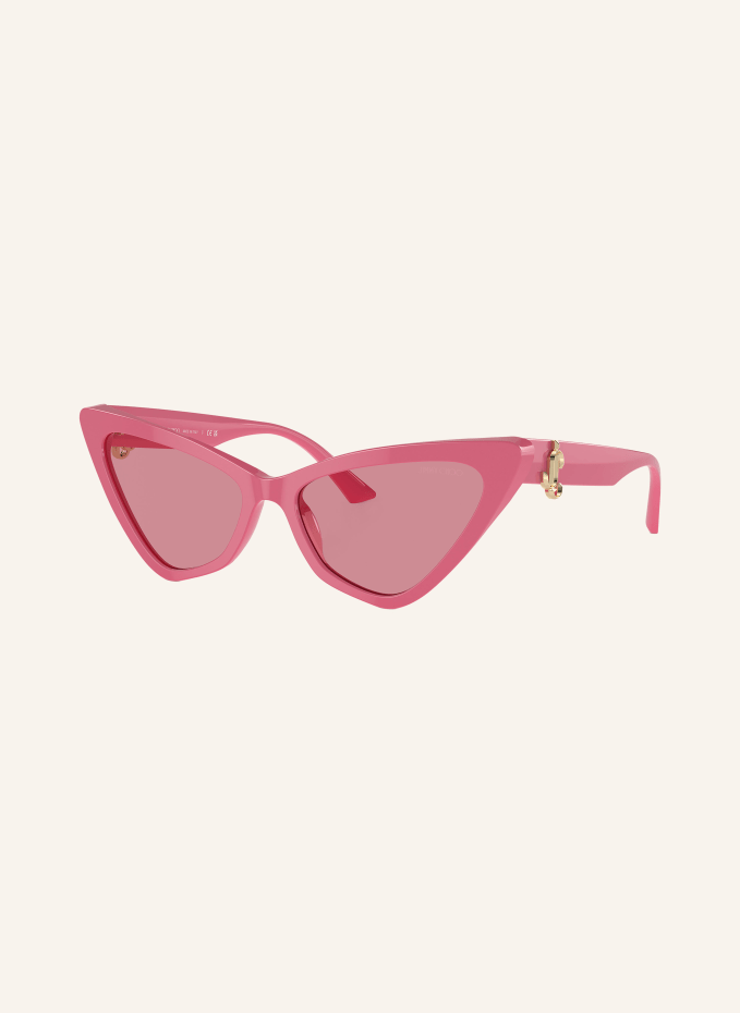 

Солнцезащитные очки jc5008 Jimmy Choo, розовый