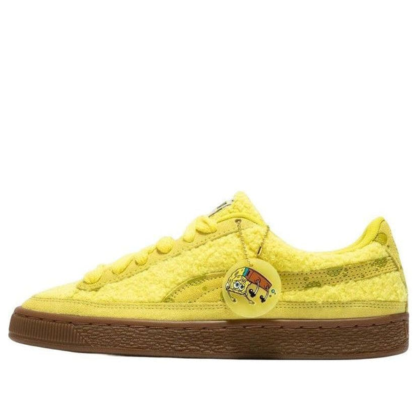 

Кроссовки spongebob squarepants x suede 'spongebob' Puma, желтый