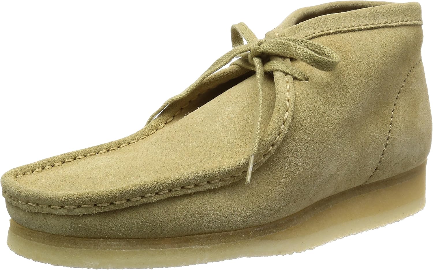 

Мужские кожаные мокасины Clarks на шнуровке, Maple