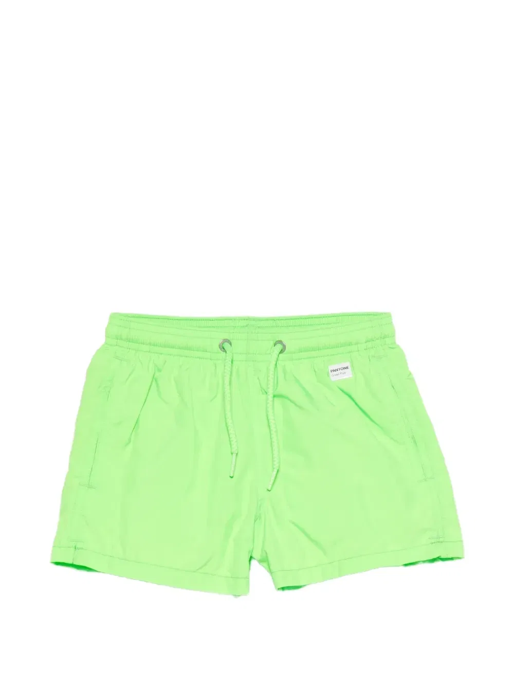 Плавки-шорты Jean Lighting с кулиской MC2 Saint Barth Kids, зеленый
