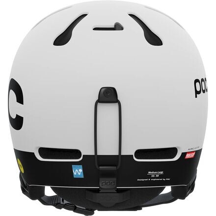 

Шлем Auric Cut BC MIPS POC, цвет Hydrogen White Matt