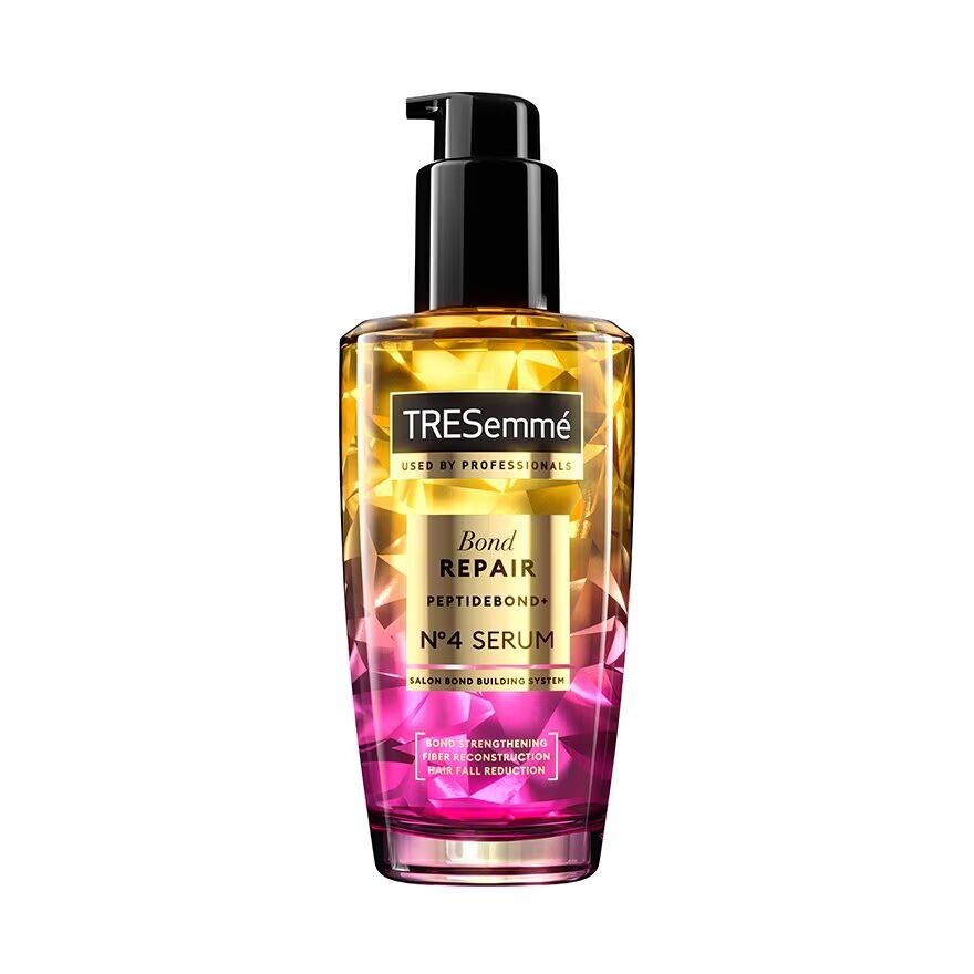 

Tresemme Сыворотка Bond Repair Peptide Bond № 4 100мл. Новости, Pink