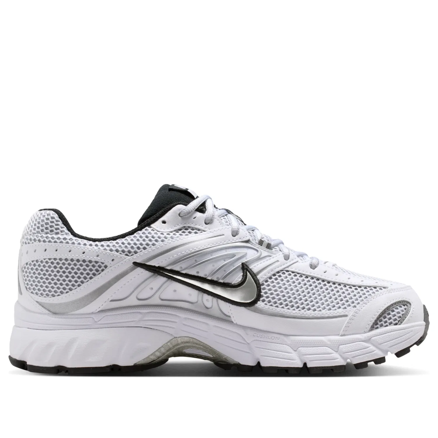 Кроссовки Nike Air Max Moto 2K 'White Black Silver' IR1476-100, белый — фото 2